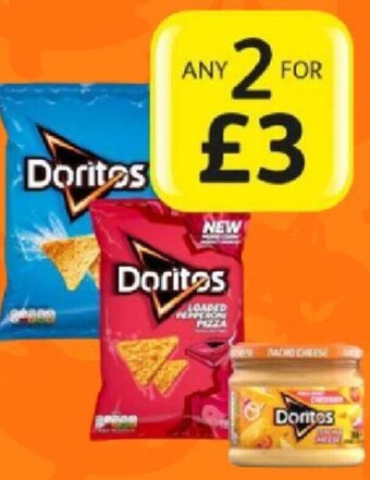 Londis Doritos offer