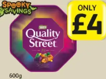 Londis Nestle Quality Street 600g offer