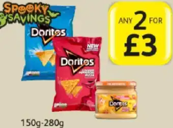 Londis Doritos 150g-280g offer