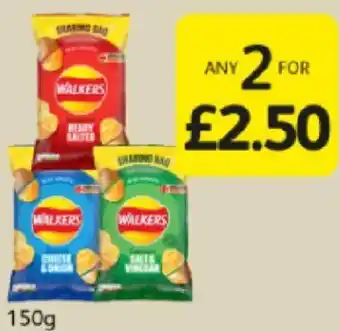 Londis Walkers 150 g offer