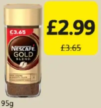 Londis Nescafe Gold 95g offer