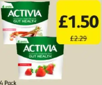 Londis Activia 4 Pack offer