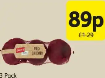 Red Onions 3 Pack