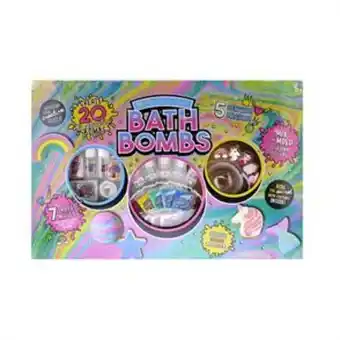 Home Bargains Make your own bath bombs set offer