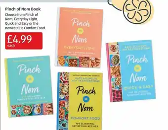 Aldi Pinch of nom book offer