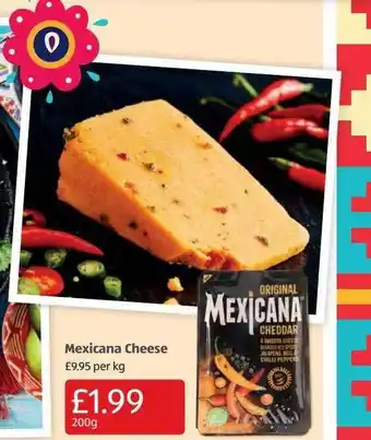 Aldi Mexican cheese offer