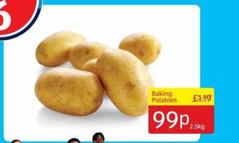 Aldi Baking potatoes offer
