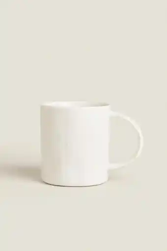 Porcelain coffee mug