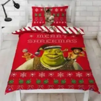 TK Maxx Single shrek duvet set offer