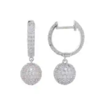 TK Maxx Sterling silver embellished earrings offer