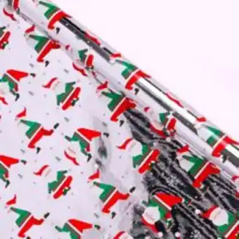 TK Maxx Silver tone meditation christmas gift wrap 76x370cm offer