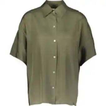 TK Maxx Green silk blend shirt offer