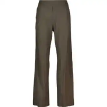 TK Maxx Tea leaf green linen blend trousers offer