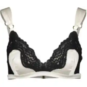 TK Maxx White silk soft bra offer