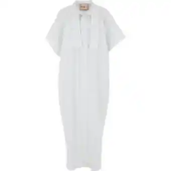 TK Maxx White striped dress offer