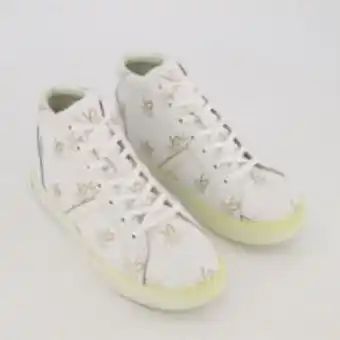 TK Maxx White linea fondo pp trainers offer