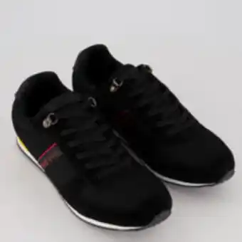 TK Maxx Black fondo suede trainers offer
