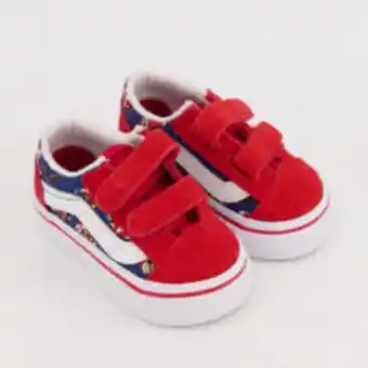 TK Maxx Red old skool v trainers offer