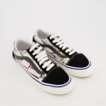 TK Maxx Multicolour ua old skool 36 d trainers offer