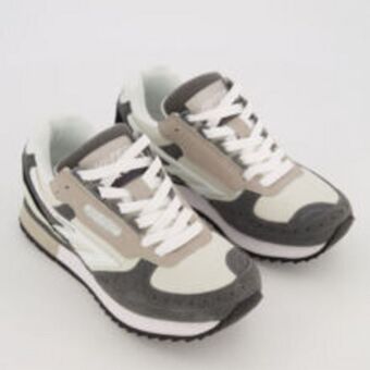 TK Maxx Grey silver shadow og trainers offer