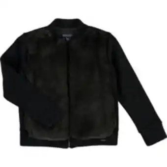 TK Maxx Grey faux fur bomber jacket offer