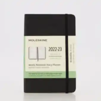 TK Maxx Black pocket weekly diary 14x9.5cm offer