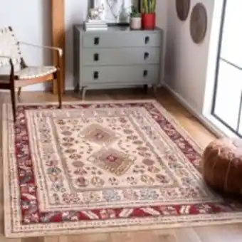 TK Maxx Cream & red orient rug 160x225cm offer