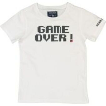 TK Maxx White logo t shirt offer