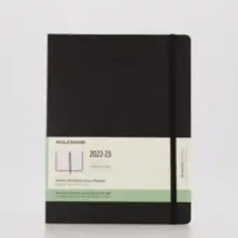 TK Maxx Black hardcover weekly diary 25x19.5cm offer