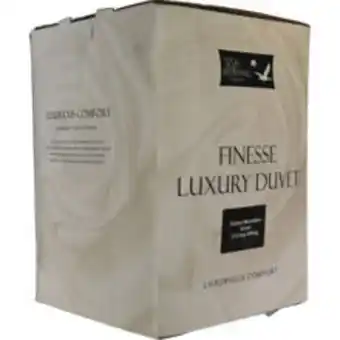 TK Maxx Super king 13.5 tog finesse luxury duvet offer