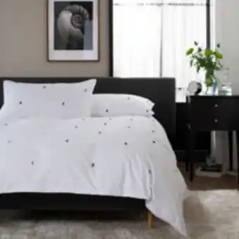 TK Maxx Single white chester duvet cover offer