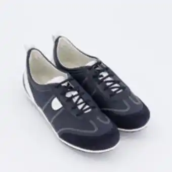 TK Maxx Navy leather trainers offer