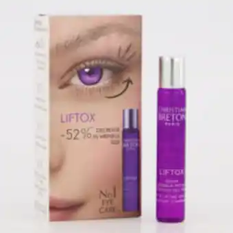 TK Maxx Liftox eye lifting serum 10ml offer
