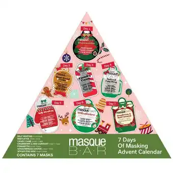 Lloyds Pharmacy Masquebar 7 days of masking advent calendar offer