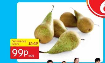 Aldi Conference pears offer