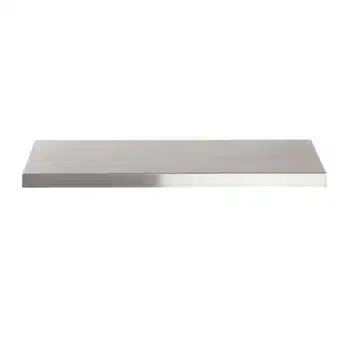 Clarke gms21ss modular stainless steel worktop 1360mm