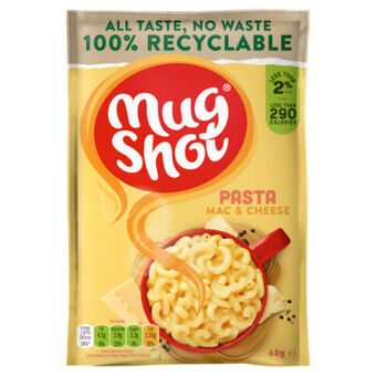 Asda Mug shot macaroni cheese offer