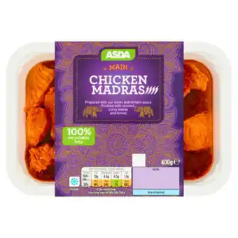 Asda Asda chicken madras offer