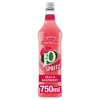 Asda J2o spritz pear & raspberry sparkling juice drink offer