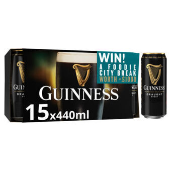 Asda Guinness draught stout beer offer