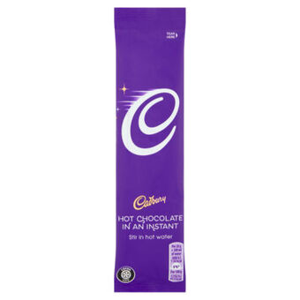 Asda Cadbury instant hot chocolate sachet offer