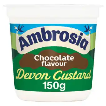 Asda Ambrosia chocolate devon custard pot offer