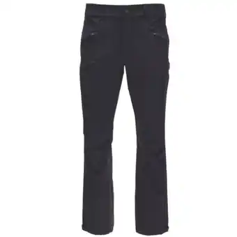 Aldi Crane men's' black outdoor trousers offer
