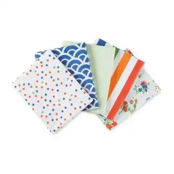 Aldi Vibrant summer recycled fat quarters offer