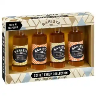 Coffee syrup collection 4pk