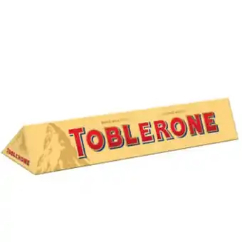 B&M Stores Toblerone bar 100g offer