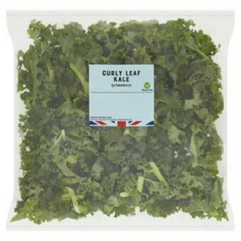 Sainsbury's Sainsbury's kale 200g offer