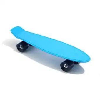 Home Bargains Pro deck: 21" penny skateboard - blue offer