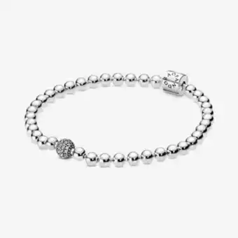 Pandora Beads & pavé bracelet offer