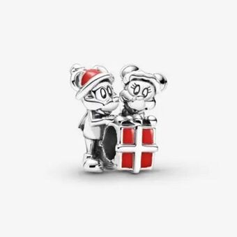 Pandora Disney mickey mouse and minnie mouse present charm offer